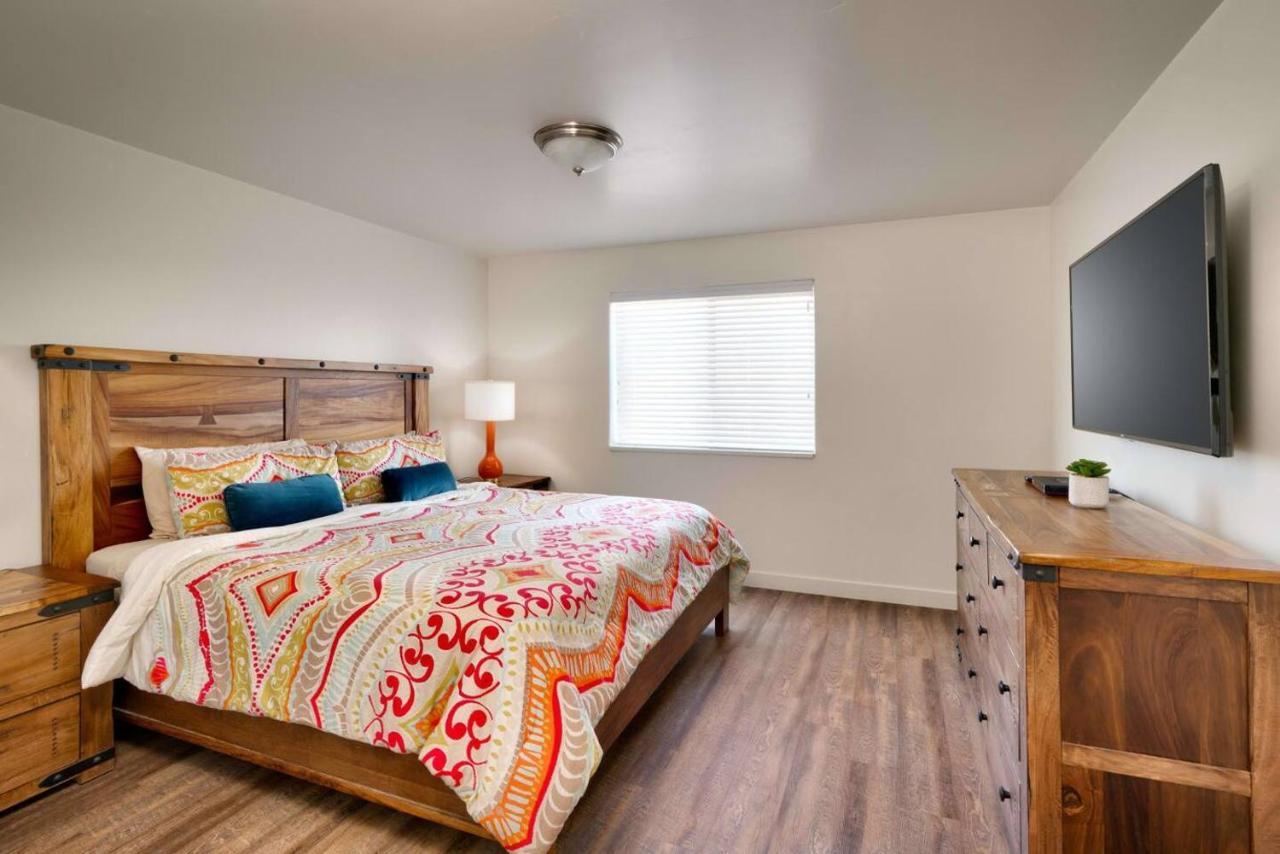 2I Top Floor Moab Redcliff Condo, Pool & Hot Tub Exterior foto